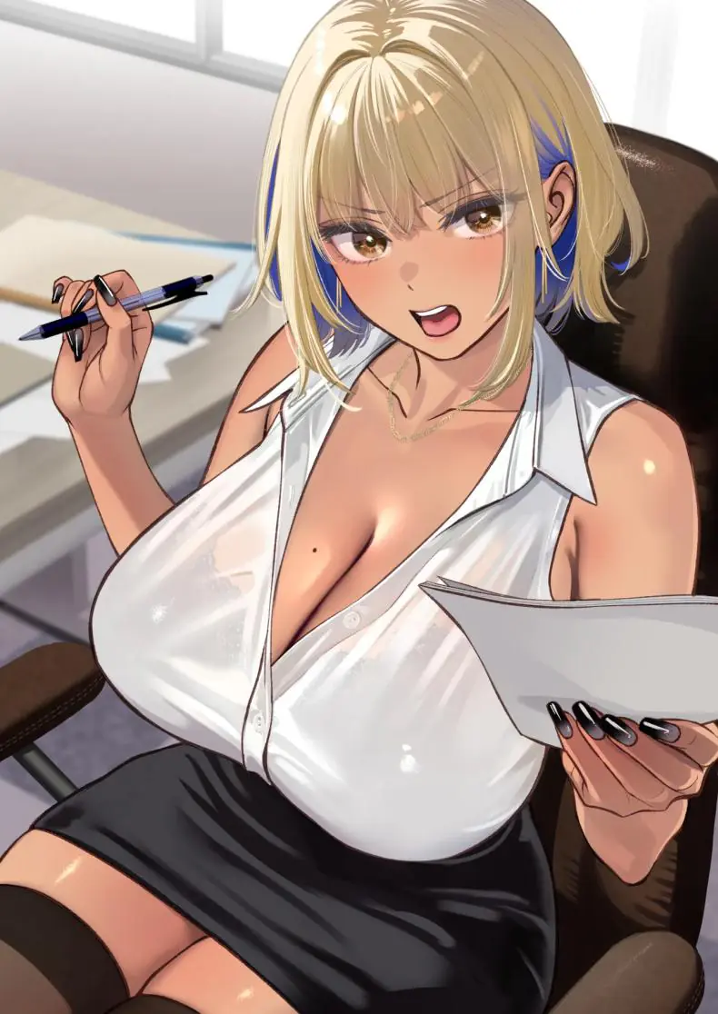 อ่านโดจิน ยอมเป็นของเล่นให้หัวหน้า บริษัทนี้มีเรื่องต้องห้าม [Oshima Aki]