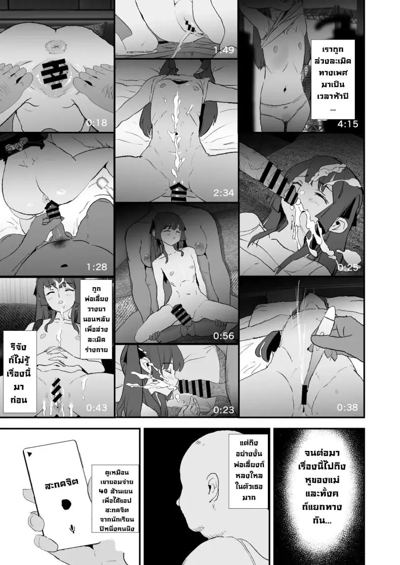 อ่านโดจิน พ่อเลี้ยงแอบลงโทษลูกเลี้ยงทุกคืน (Dokurosan)