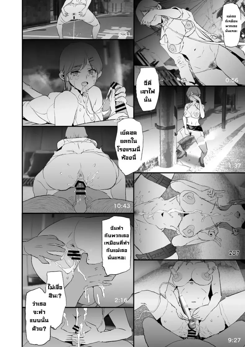 อ่านโดจิน พ่อเลี้ยงแอบลงโทษลูกเลี้ยงทุกคืน (Dokurosan)