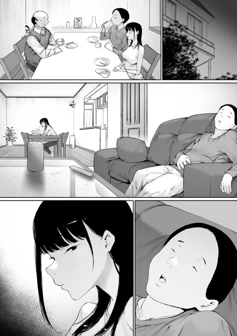 อ่านโดจิน เมียที่ถูกพ่อสามีครอบครอง พ่อผัวลงโทษลูกสะใภ้ ตอนที่ 3 [Morita Shiki] Gifu to Doukyou Suru ni Natta Shiawase na Shinkon Seikatsu o Okuro Hazu datta no ni