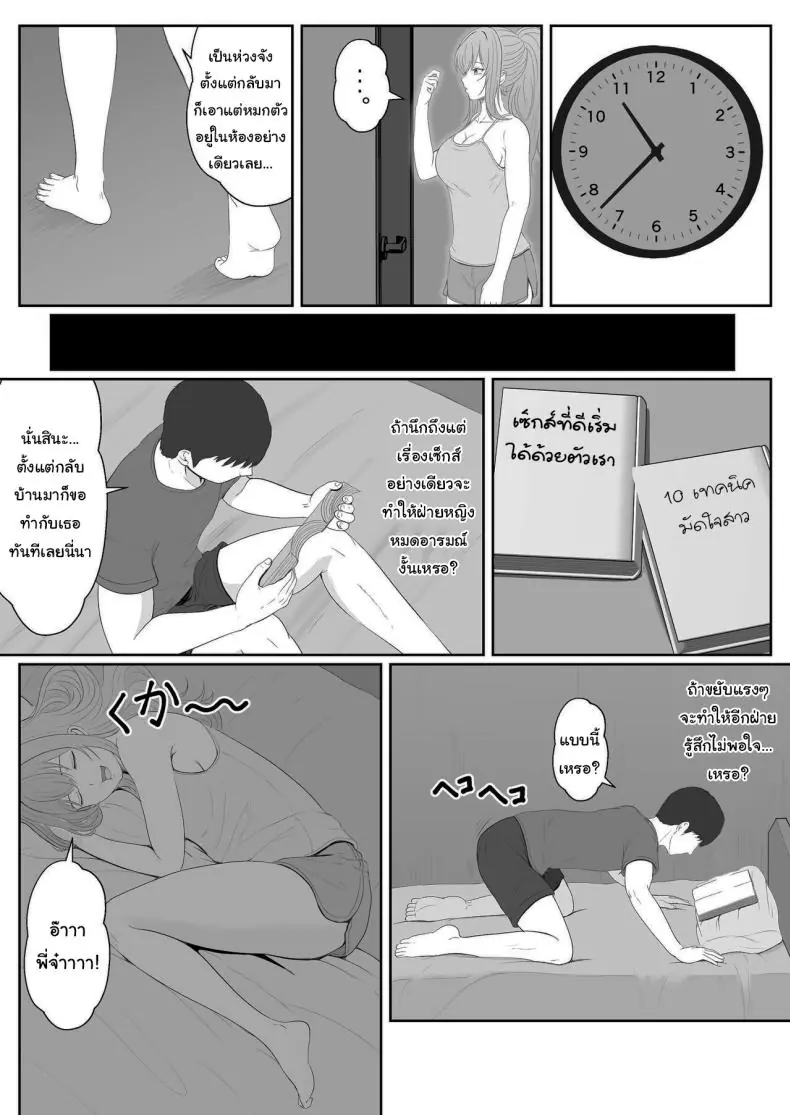 อ่านโดจิน ยาเงี่ยนจากน้องสาว ตอนที่ 3 [Sanbalkin]